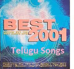 2001 Telugu songs