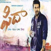Fidaa movie poster