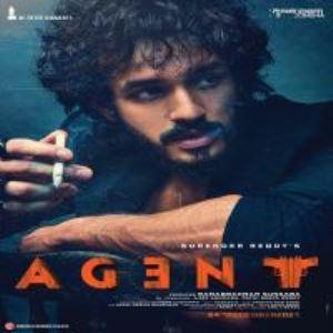 Agent movie poster