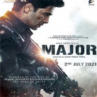 Major 2021 Movie Poster