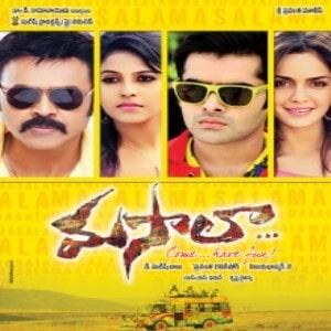 Masala movie poster