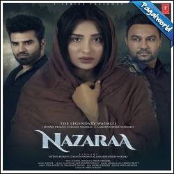 Nazaraa song poster