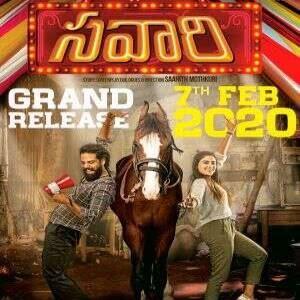 Savaari poster