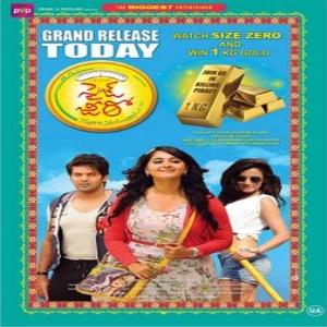 Size Zero movie poster