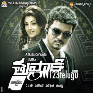 Thuppakki movie poster