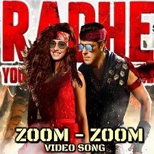 Zoom Zoom song poster