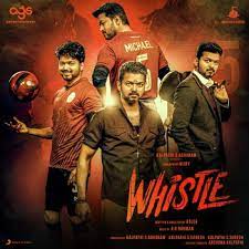 Whistles Poster