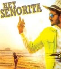 Hey Senorita poster
