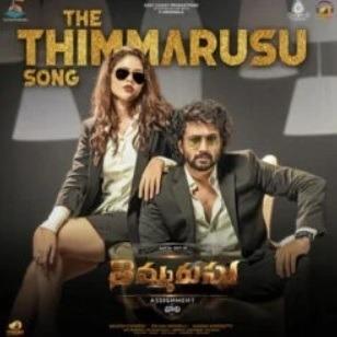 The Thimmarusu Song poster