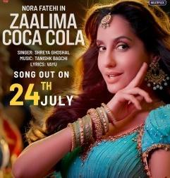 Zaalima Coca Cola Poster