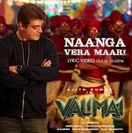 Naanga Vera Maari Song poster