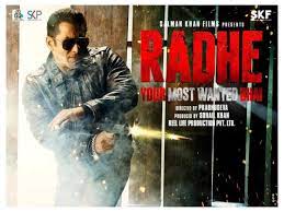 Radhe | Your Most Wanted Bhai