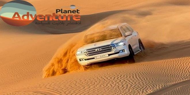 Desert safari tours in Dubai 