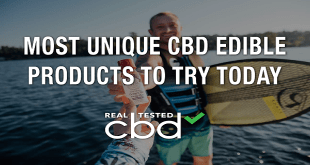 Most Unique CBD Edible Products to Try Today
