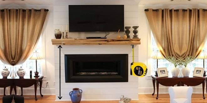 Ought To A Fireplace Mantel Be Wider Compared To Fireplace
