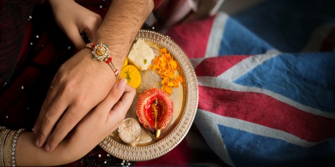 How Send Rakhi Gifts to India from UK